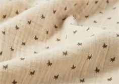 Lil Atelier sengetøj junior peyote blueberry